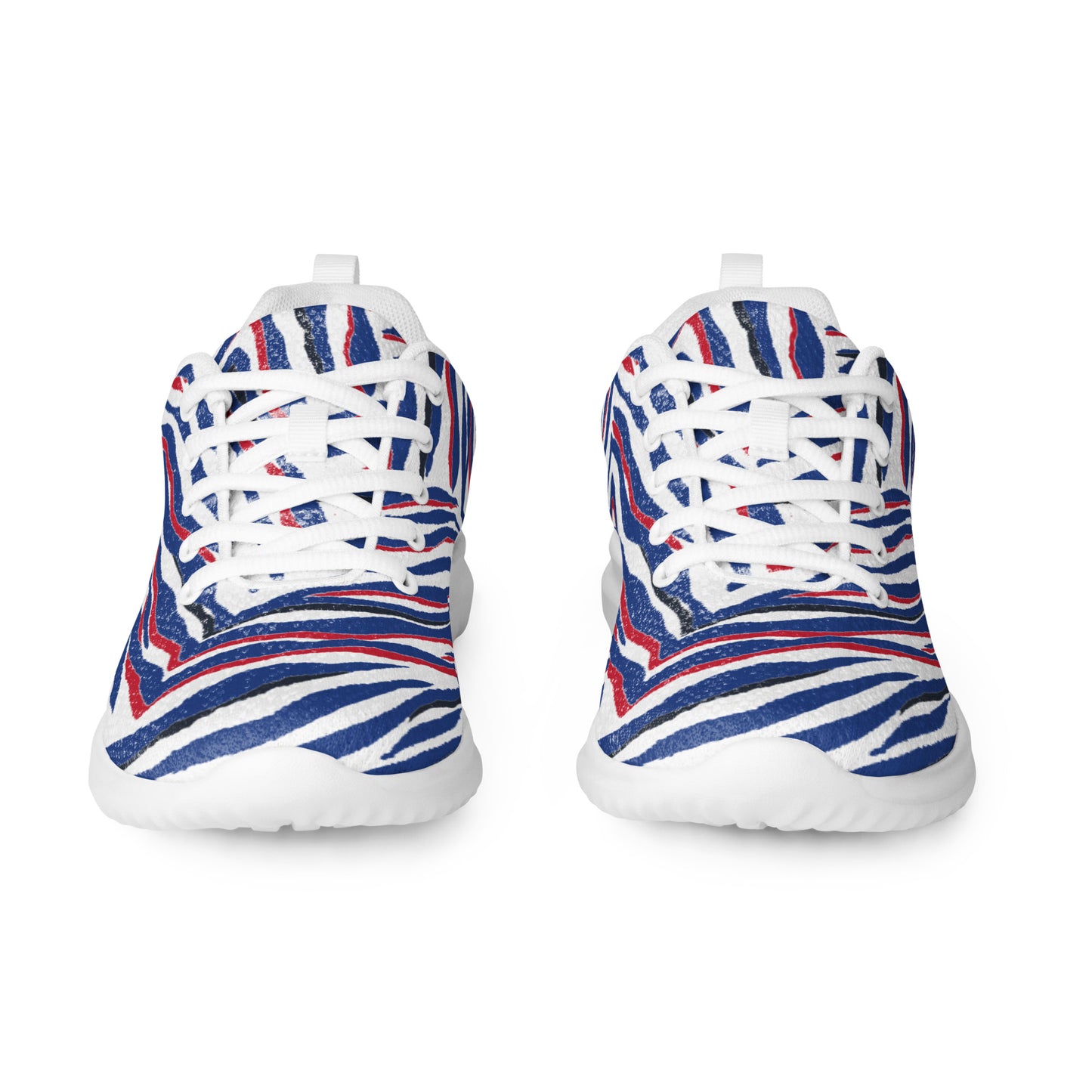 Zebra Print Women's Tennis Shoes | Buffalo Football