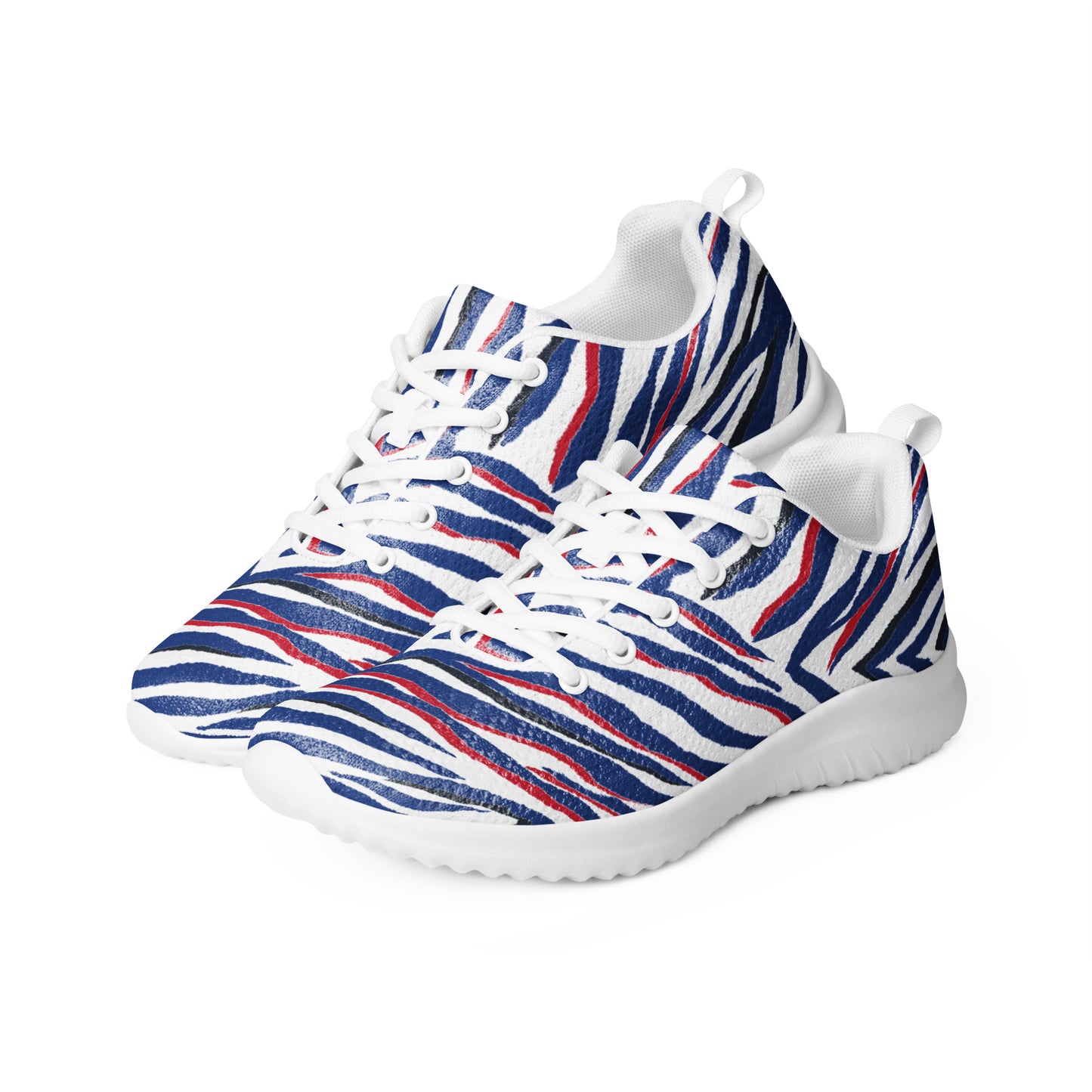 Zebra Print Women's Tennis Shoes | Buffalo Football